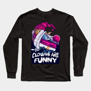 Clowns Long Sleeve T-Shirt